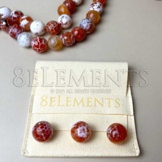 სარდიონი/Carnelian მძივი