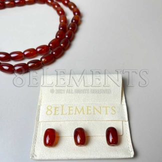 სარდიონი/Carnelian მძივი