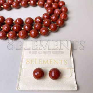 სარდიონი/Carnelian მძივი