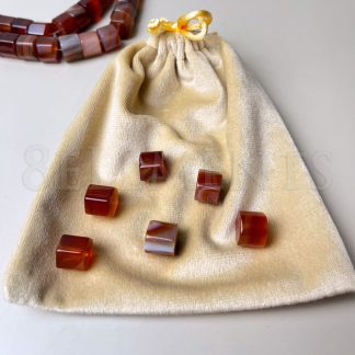 სარდიონი/Carnelian მძივი