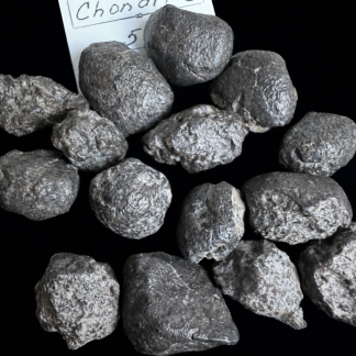 ხონდრიტი /Chondrite(მეტეორიტი)(გრ.)