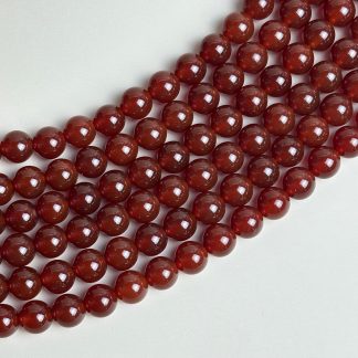 სარდიონი/Carnelian (სერდოლიკი) მძივი 8მმ
