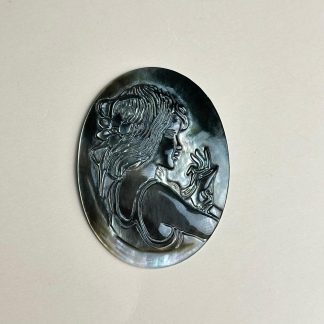 სადაფი კამეა 40x30მმ