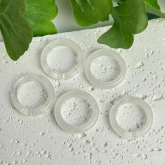ბუნებრივი ქვის ბეჭედი მთის ბროლი